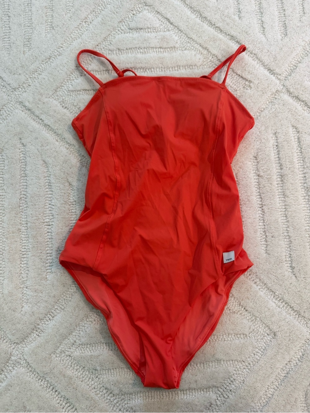 BNWOT Vuori Salmon Dune Swimsuit